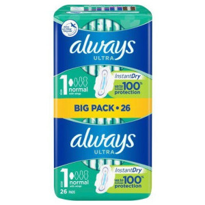 ALWAYS  BINDA Ultra 26-P X 8