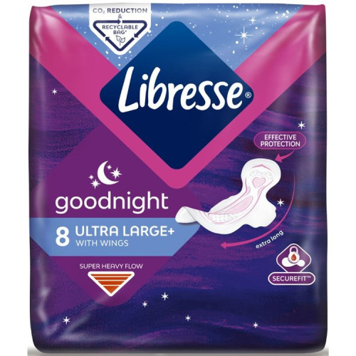 Libresse Goodnight 8px10st