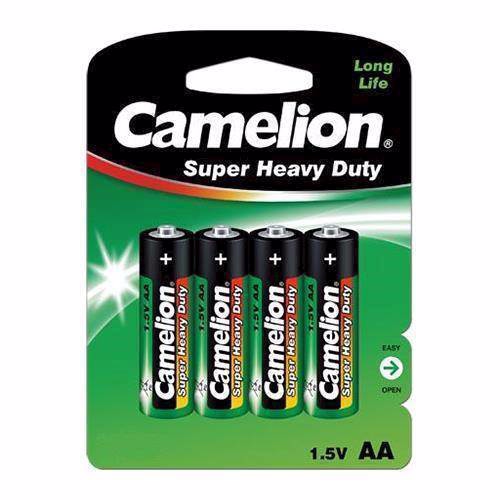 Camelion Batterier AA 4PX12st
