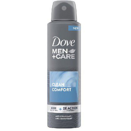 Dove  Cleancomfort Men + Care 150 Ml X 6 St