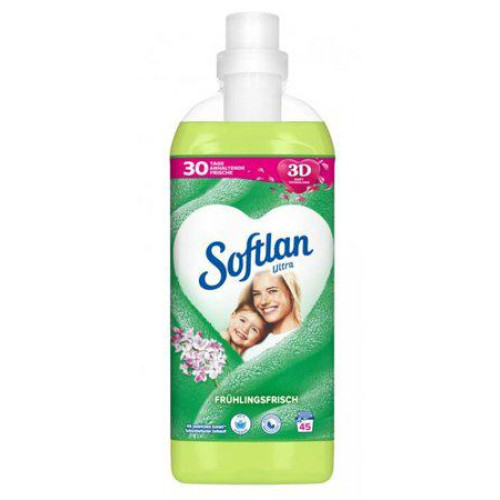 Softlan Sköljmedel FRESH Grön 1 L X 12 St