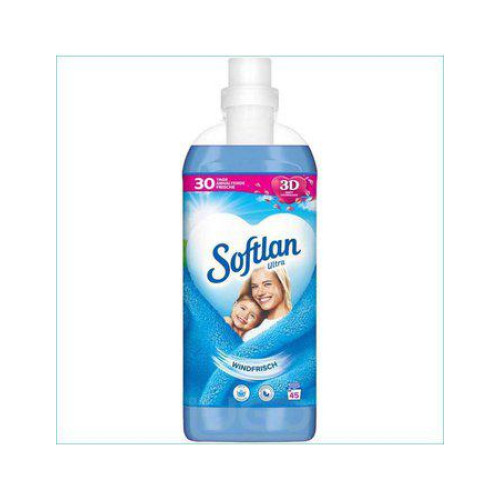 Softlan Sköljmedel Ultra Windfrisch Blå 1 L X 12 St
