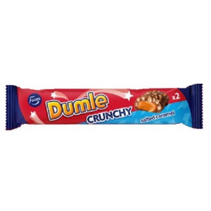 Dumle Crunchy Salted Caramel 55G x20st Dubbel