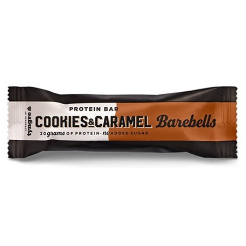 BAREBELLS PROTEIN BAR COOKIES&CARAMEL 55G x12st