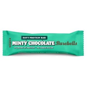 BAREBELLS PROTEIN MINTY CHOCOLATE SOFT BAR 55Gx12st