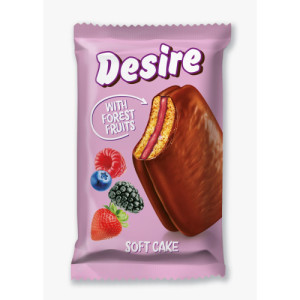 Desire with forest fruits jam 50g x24 st