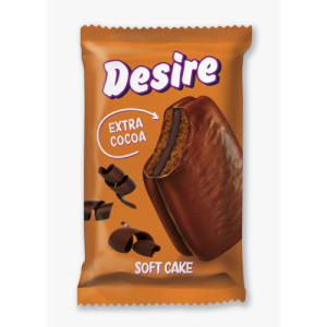 Desire with extra cocoa cream 50g x24 st