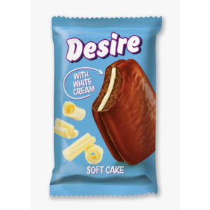 Desire with white cream 50g x24 st