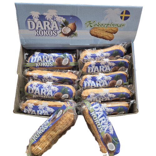 Dara Kokos 50g x24p