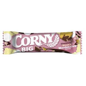 Corny BIG Chocolate Biscuit & Marshmallow 40G x24st
