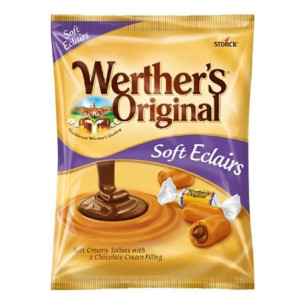 WERTHERS ORIGINAL Eclairs 15 x 125 g