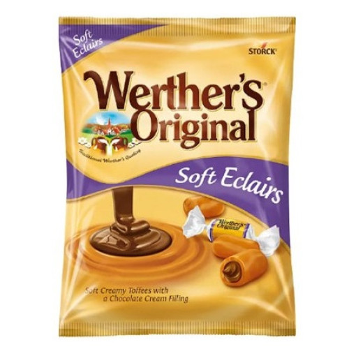 WERTHERS ORIGINAL Eclairs 15 x 125 g