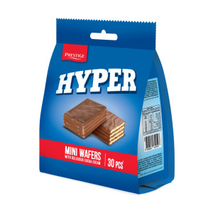 Prestige Hyper Mini  Coated Wafer 123gx 12st