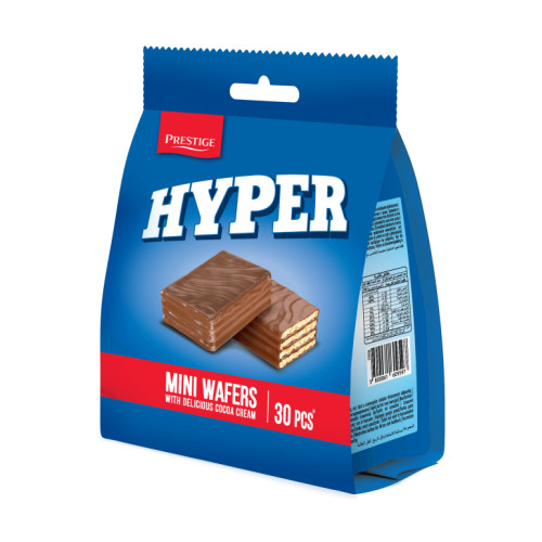 Prestige Hyper Mini  Coated Wafer 123gx 12st