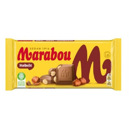 MARABOU HELNÖT  160G x13ST