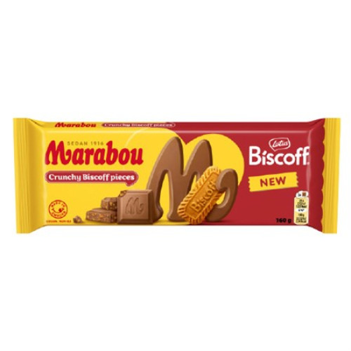 Marabou Biscoff 160gx15st