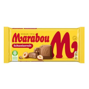 MARABOU SCHWEIZERNÖT 160G x15 ST