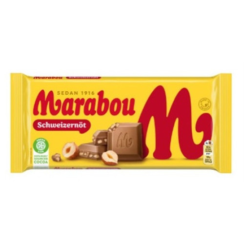 MARABOU SCHWEIZERNÖT 160G x15 ST