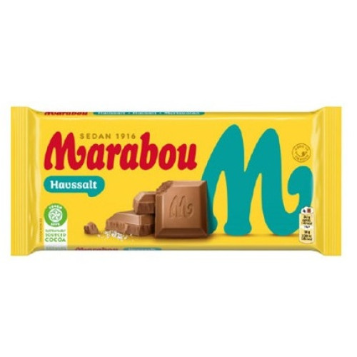 MARABOU  HAVSALT 160GX 16ST