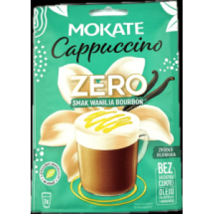 Cappuccino Zero Vanilla Bourbon 20g X 10
