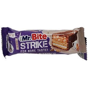 Mr Bite Strike Mandel 40gx24 St