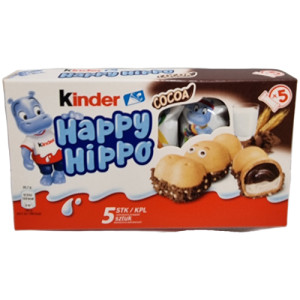 Kinder Happy Hippo 5px 103g X10 St