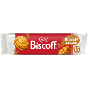 Biscoff Sandwich Cream 150g X 9 St