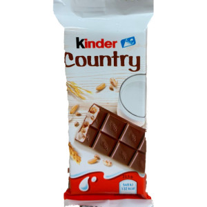 Kinder Country 1p X 40 St