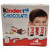 Kinder Chocolate 4-pack 50g X20 St