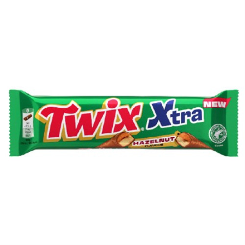 Twix Hazelnut Kingsize Xtra 75gx24st