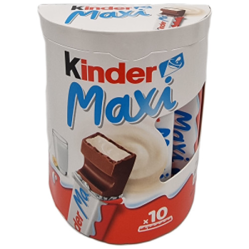 Kinder Maxi 210g 10-pack x 6st