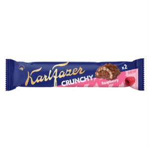 Fazer Crunchy Raspberry  Dubbel 50gx20st