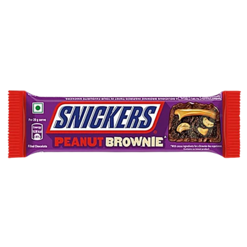 Snickers Peanut Butter & Brownie 45g X15st