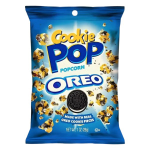 Candypop Oreo Popcorn 28gx24st
