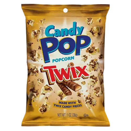 Candypop Twix Popcorn 28gx24st