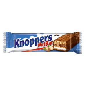 KNOPPERS 40g X 24st  NUTBAR