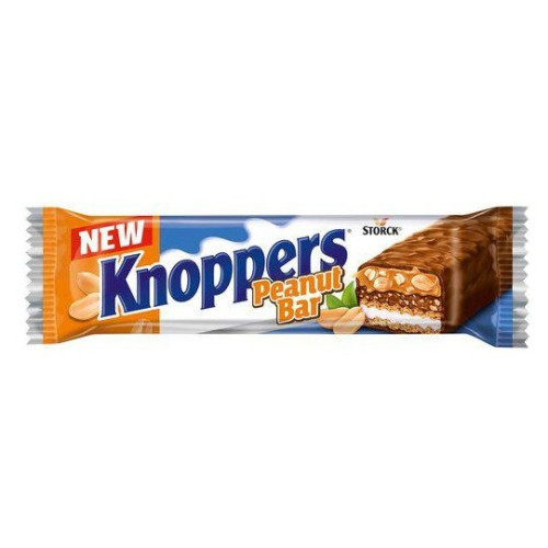 KNOPPERS 40g  24st Peaunut Bar