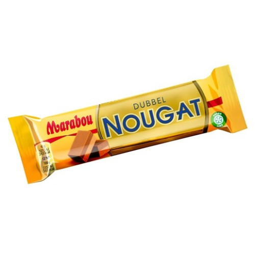 MARABOU DUBBELNOUGAT 43 GRx42st