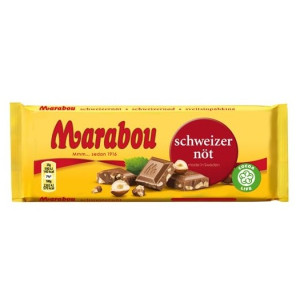 Marabou Schweizernöt 90gx24st