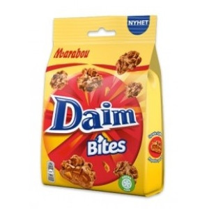 Marabou påse DAIM BITES 145Gx 8st