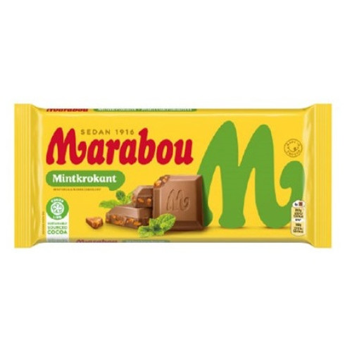 MARABOU MINTKROKANT 160gx15 st