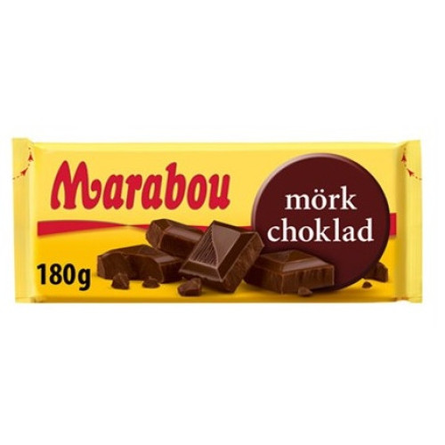 MARABOU MÖRK CHOKLAD 18 x180G