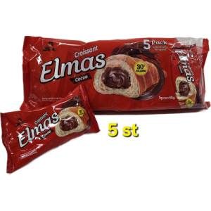 Croissant Elmas Choklad 5p 240g 6 St