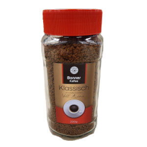 Bonner instant kaffe klassic 200g x 6st