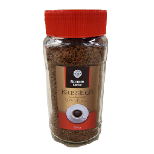 Bonner instant kaffe klassic 200g x 6st