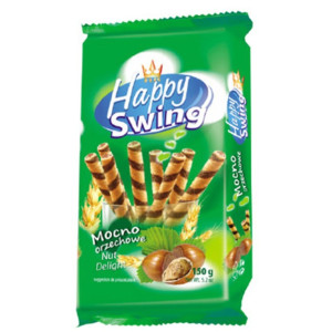 Happy Swing hasselnött 150gx 16st