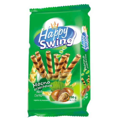 Happy Swing hasselnött 150gx 16st