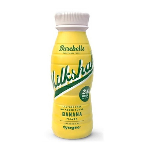 MILKSHAKE BANAN 33CL BAREBELLS - 8 st