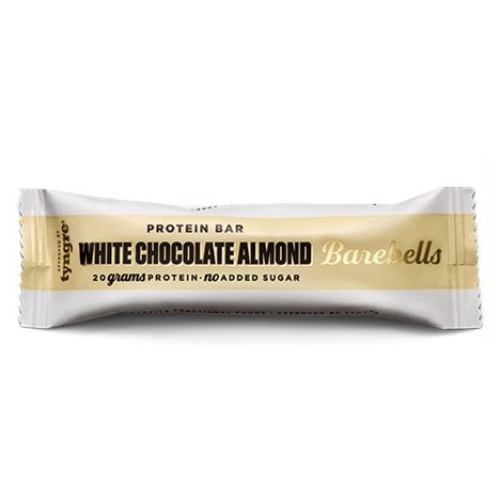 BAREBELLS PROTEIN BAR WHITE CHOC.ALMOND12 st X55G