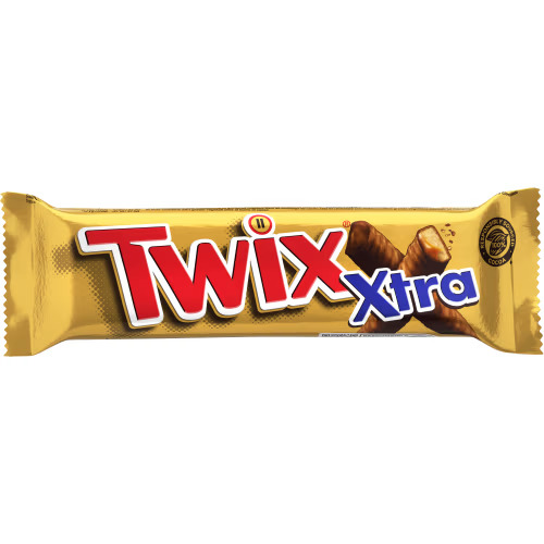 Twix Xtra 2-pack 75g 30 st